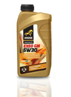 Ulei motor KROSS 5W-30 EXEO ``GM`` 1L